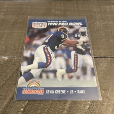 1990 Pro Set - Pro Bowl Kevin Greene #392