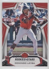 2020 Panini Chronicles Rookies and Stars Domingo Leyba #11 RC 00gy