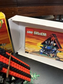 Lego Castle Majisto&rsquo;s Magical Workshop 6048 100% Complete W/Box & Instructions