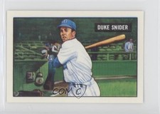 1986 CCC 1951 Bowman Reprints Duke Snider #32 HOF 0o9