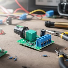 Dual Pack: Speed Control Knobs for 2 pcs PWM Low Voltage Motor Controllers