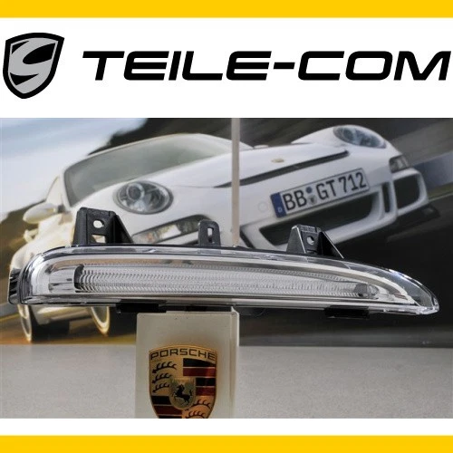 Porsche 981 Boxster phare additionnel LED DROIT/chocs avant 98163115204 - Photo 1/1