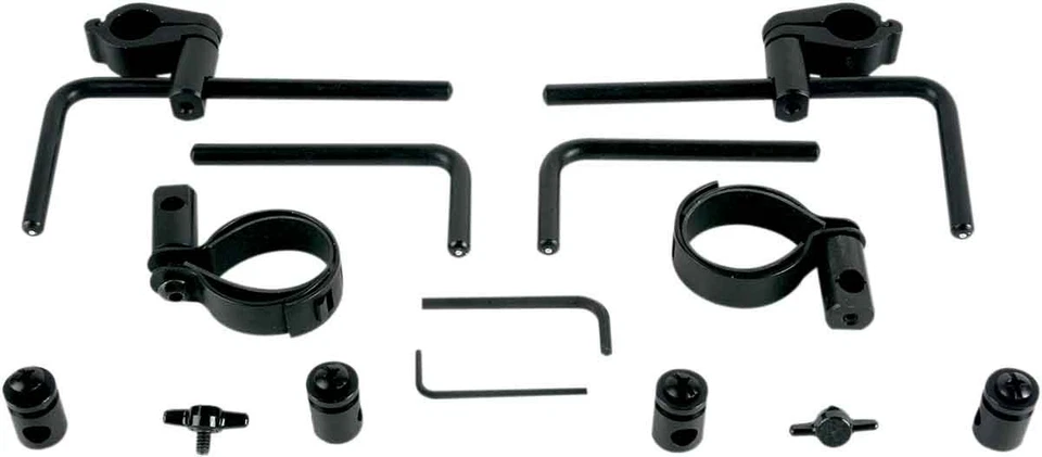 1999 Kawasaki VN750A Vulcan 750 Slipstreamer SPORT FAIR SS-28 CLR SS-28-C - Image 3 of 4