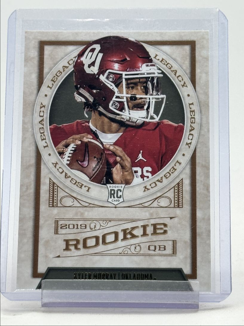 KYLER MURRAY 2019 LEGACY DRAFT ROOKIE FOOTBALL #182 RC Q0218