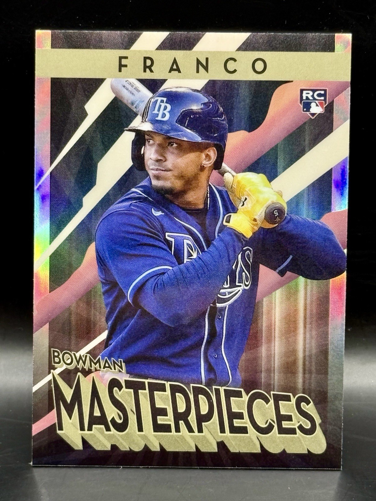 2022 Bowman's Best - Bowman Masterpieces Wander Franco #BM-1 (RC) Case Hit