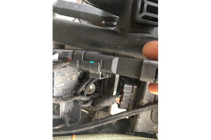 Indicateur de Rapport Engagé LED Vert pour Moto DUCATI Scrambler 400 SIXTY2 2016-2020 - 2