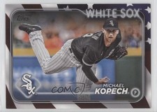 2024 Topps Series 1 Independence Day 24/76 Michael Kopech #109 0o6m