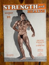 STRENGTH & HEALTH bodybuilding muscle magazine STAN STANCZYK 11-46