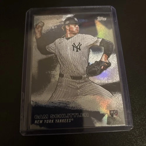 2026 Topps Series 2 Cam Schlittler Base (RAW)