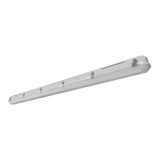 Lexco Single Batten 5ft LED Variable White Polycarbonate White Dimmable 55 W