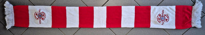 FC Bayern München Schal / Fanclub SCHIEßAMER - RED WHITE DYNAMITE E.V. / Balken