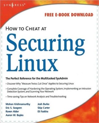 Krishnamurthy - How to Cheat at Securing Linux - New paperback or soft - X555z