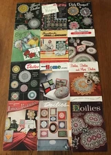 American Thread Co Star Books Instructions for Doilies Edging Crochet - You Pick