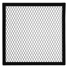 Heater Protection Net Fire Pit Spark Screens Place Metal Cover Decorative
