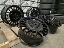 Set of 4 - RSS 6 AERO 18" Alloy Wheels 5x112 Fit Most VW, SEAT, SKODA, GOLF✅