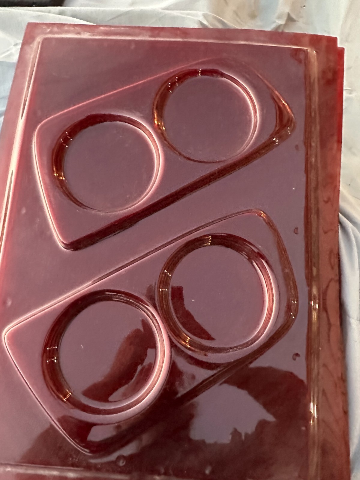 Lamborghini Diablo rear light Bezel *Replica*