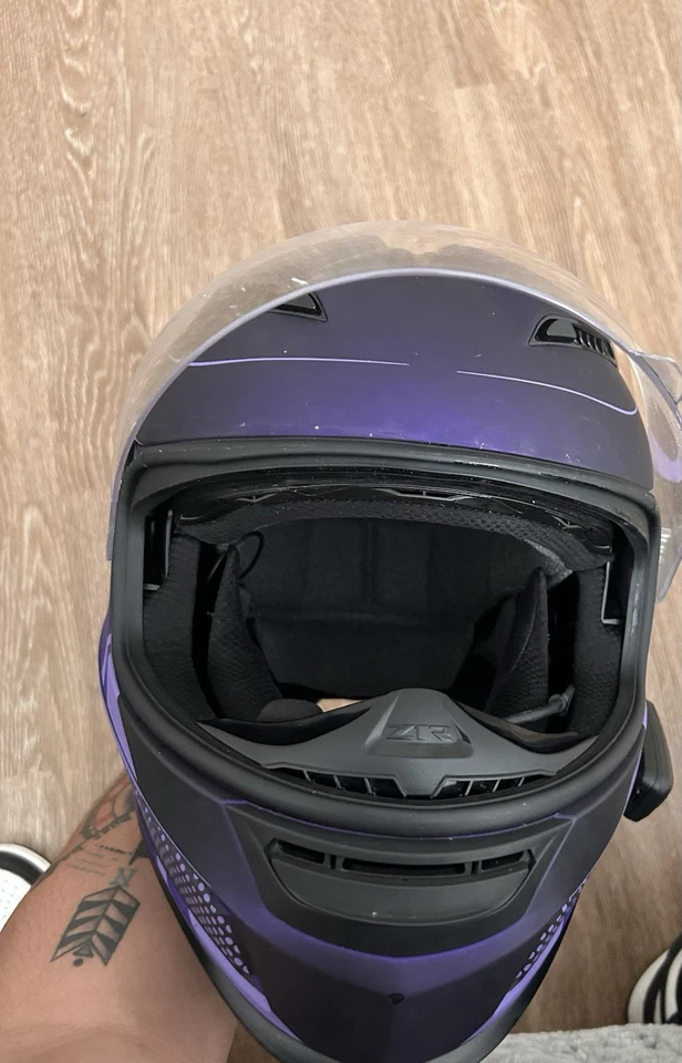 Casco de moto Jackal Z1R Foto 2 de 4