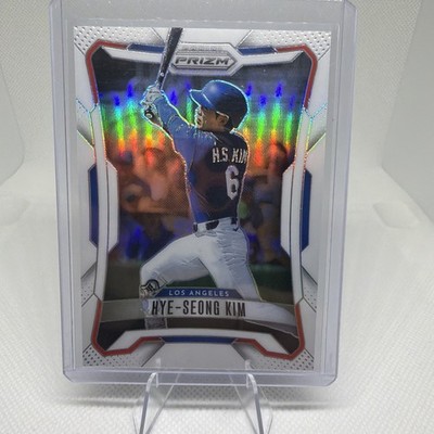 Hye-Seong Kim 2026 Panini Prizm Baseball White /35 SSP #217