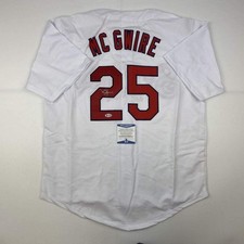 Mark McGwire Cards, Rookie Card and Autographed Memorabilia Guide 41