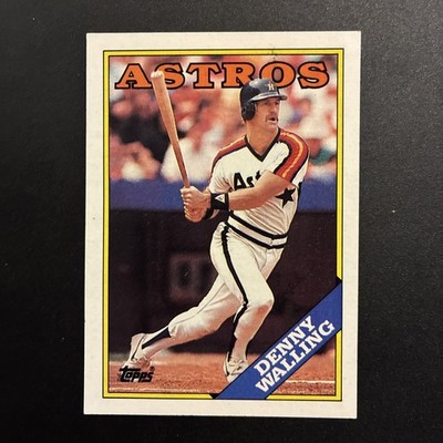 1988 Topps Denny Walling Houston Astros #719 NM
