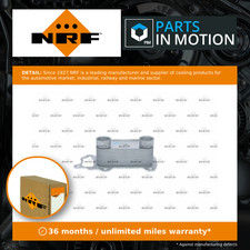 Oil Cooler fits BMW 120D 2.0D 04 to 13 N47D20A NRF 11427802113 Quality New