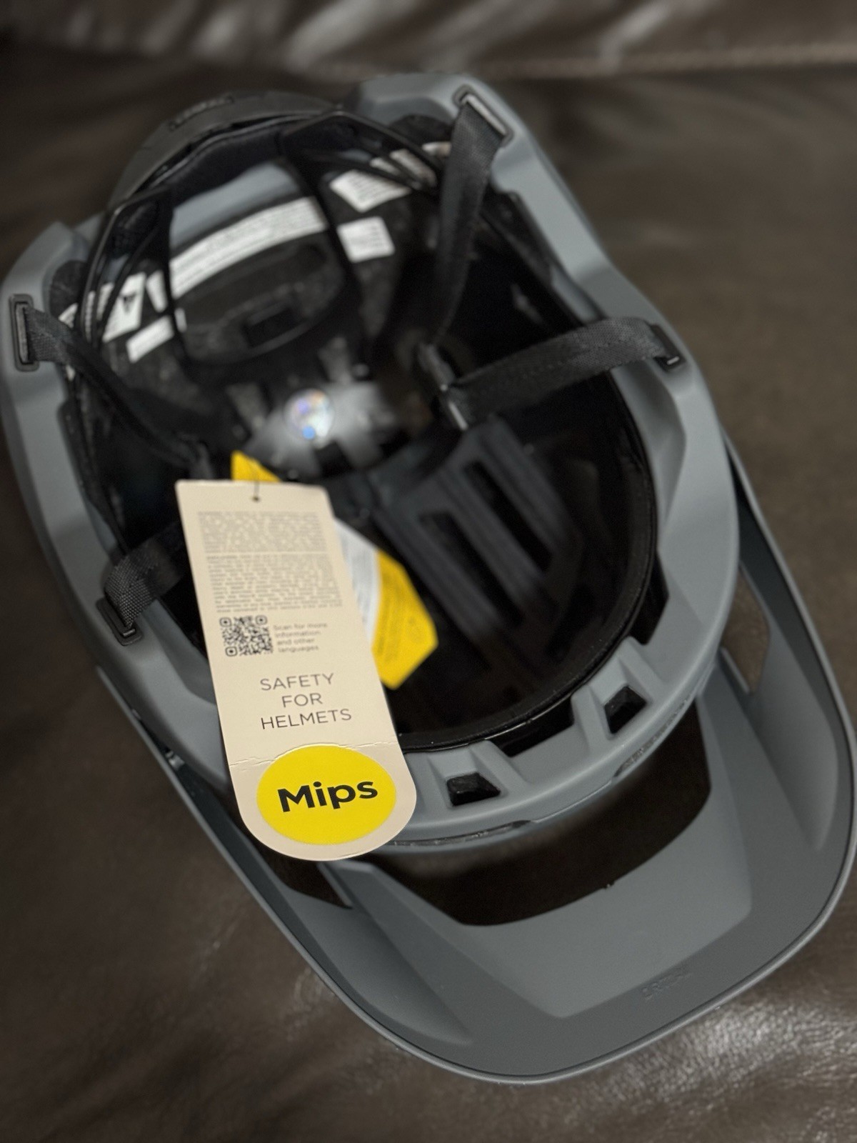 Oakley DRT3 Trail Bike Helmet Matte Grey Medium MIPS MTB Unisex NEW