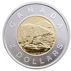 2005 Canada Toonie — photo from another recent sale