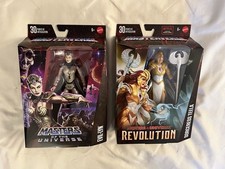 MOTU Masterverse 1987 Movie Evil-Lyn and Revolution Sorceress Teela