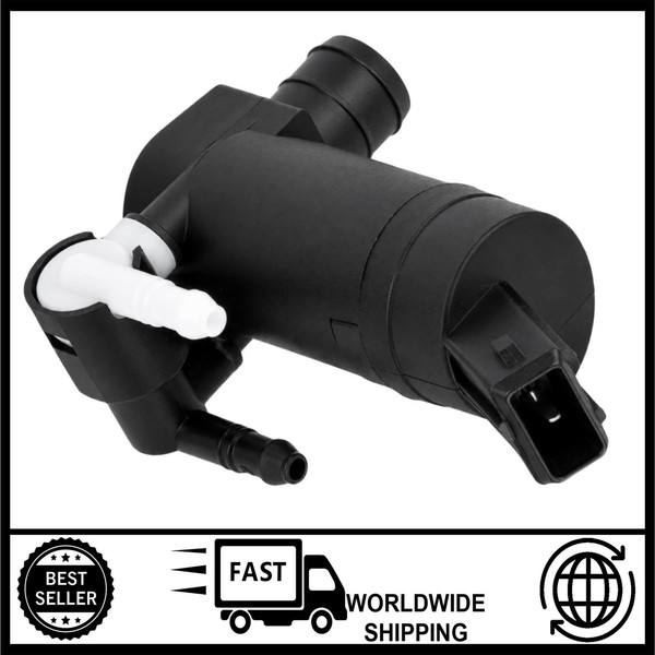 Waschwasserpumpe 2-Polig FüR Ford Mondeo 2.0 2.2 Tdci 3.0 V6 1.8 Sci-image