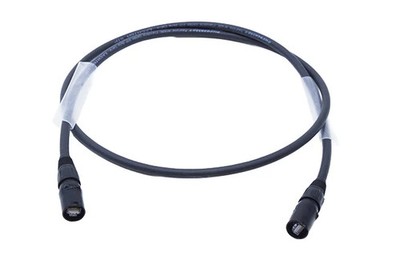 Link USA ETH6A-25FT-NE8 CAT6A STP Ethernet Cable, Neutrik NE8MX-B-1, 25'