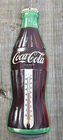 Vintage Coca Cola Embossed Tin Advertising Working Thermometer Sign Donasco USA