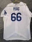 YASIEL PUIG Signed Cool Base Authentic Jersey MLB HOLO Authenticated LA Dodgers