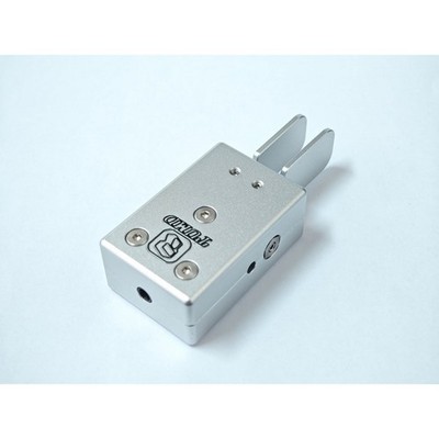 Aluminum Automatic CW Key Adjustable Magnetic Dual Paddle Morse Code Key