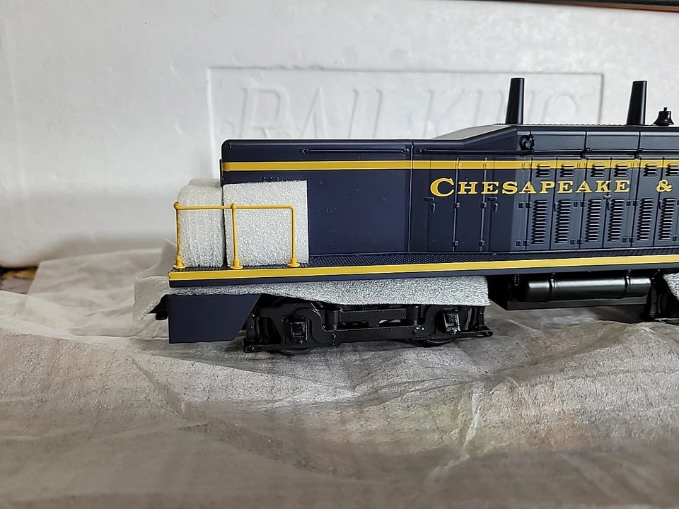 Railking O Gauge Chesapeake and Ohio Switcher Calf - Image 3 of 4