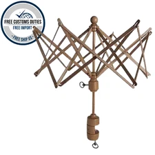 Knit Picks Wooden Umbrella Yarn Swift - Yarn Winder for Knitting and Crocheting