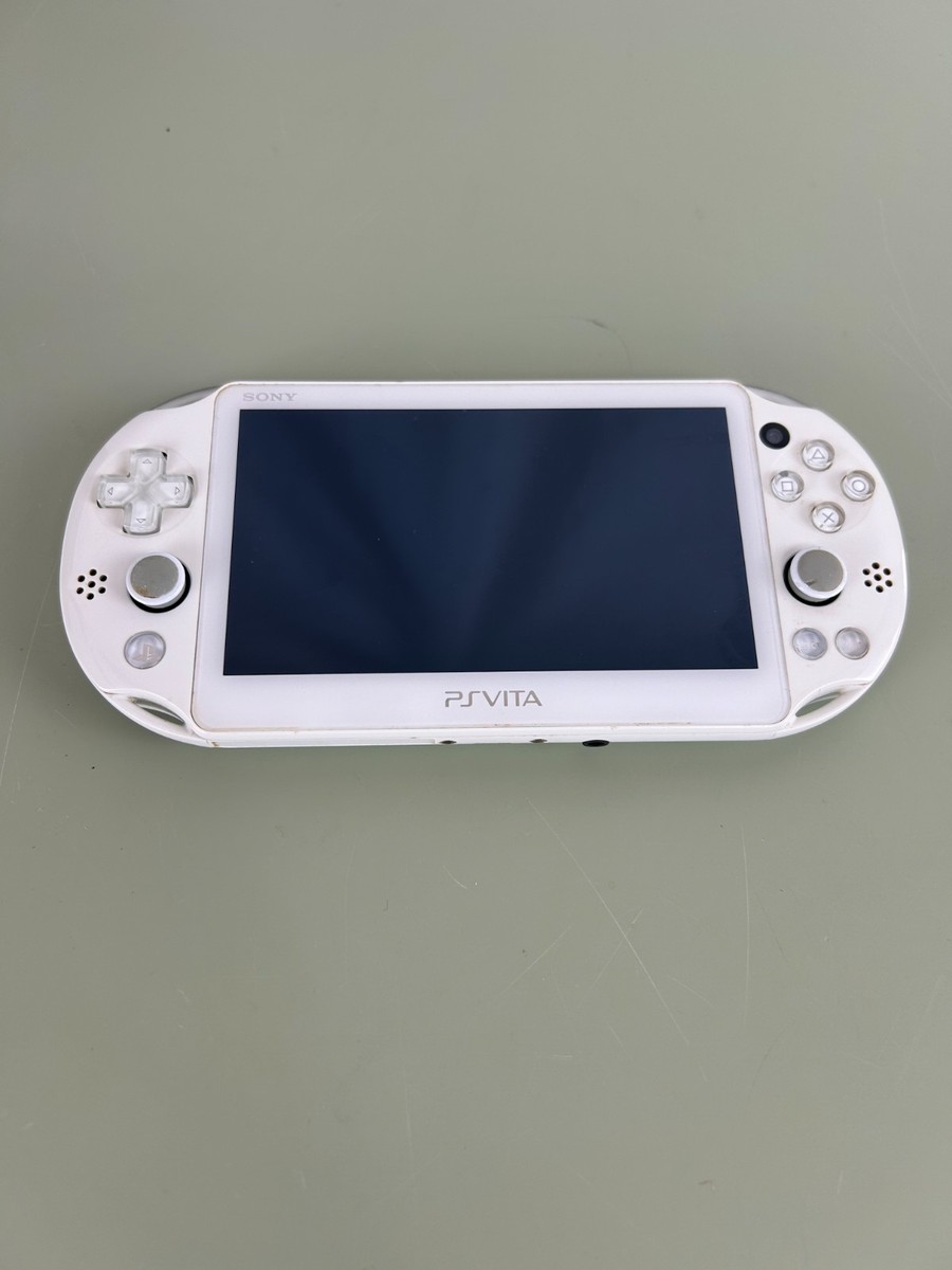 PS Vita Console Doko Demo Issyo Special edition white PCH 2000