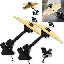 Car Cymbal Air Vent Car Crash Cymbal Car Symbol Drum for Car Vent Fun Dashboard