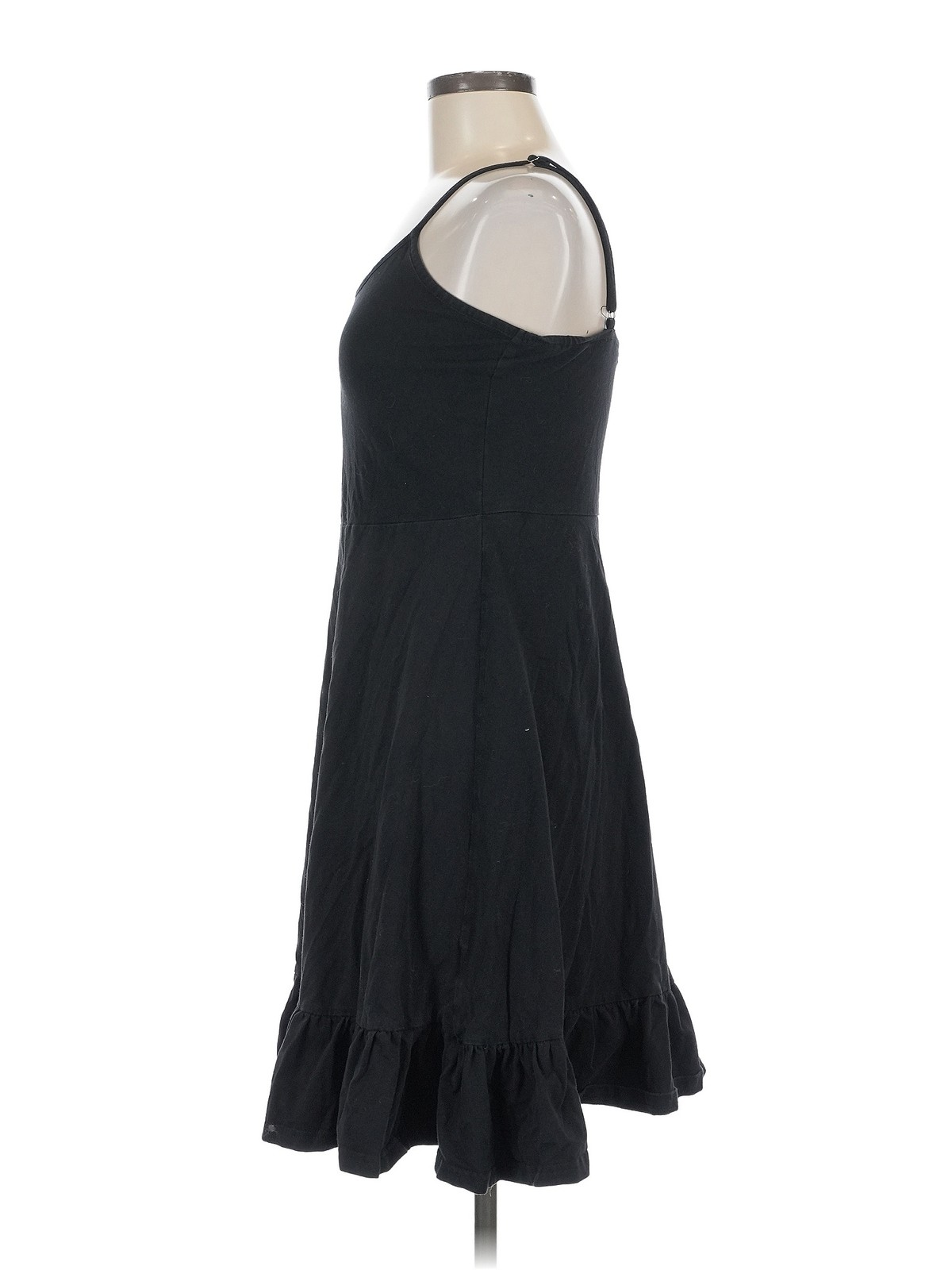 Ouges Women Black Casual Dress M - image 4