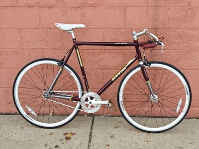 Schwinn Madison Fixed Gear Track Bike / Bicycle - Medium | eBay