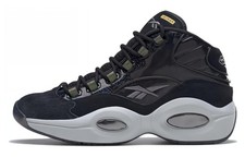 Reebok Question Mid Panini Black Pulsar Prizm Men HQ4135 New Authentic