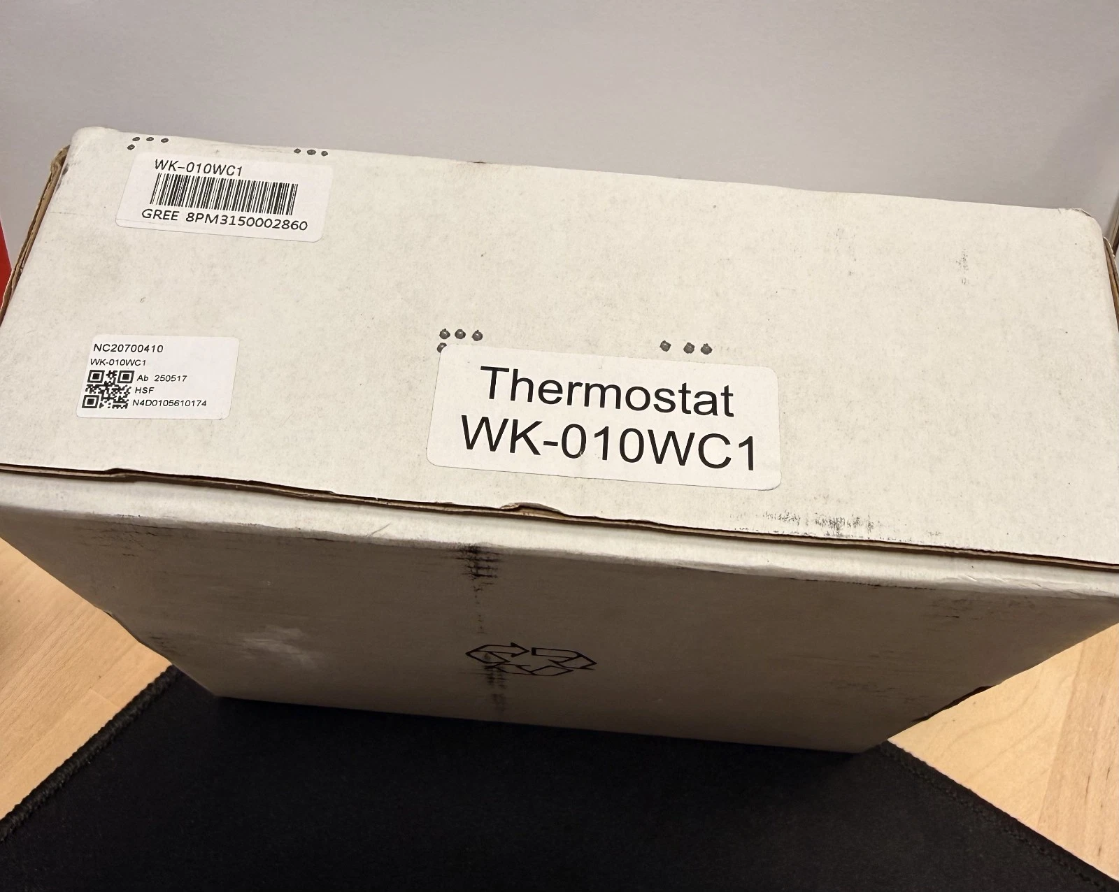 Gree Thermostat WK-010WC1