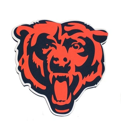NFL Chicago Bears 3D Foam Logo Sign Schild für Wand 0847624023202 - Bild 1 von 4
