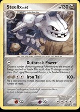 Steelix 28/100 Rare Stormfront Pokemon HP on eBay