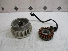 Yamaha Zuma yw125 2011 11 fit: 2009 - 2011 Stator flywheel cooling fan