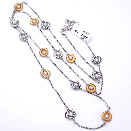 New Brighton Satori Long Necklace Retired Jewelry with tag