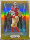 2024 Panini Prizm Deca Football Gold George Kittle #260