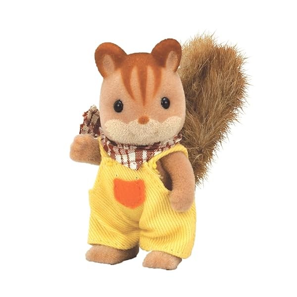 EPOCH Sylvanian Families Walnut Squirrel Family Walnut Squirrel Boy Doll RI33 FS