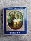 Vintage PABST Blue Ribbon Beer Lighted Sign Duck Decoy