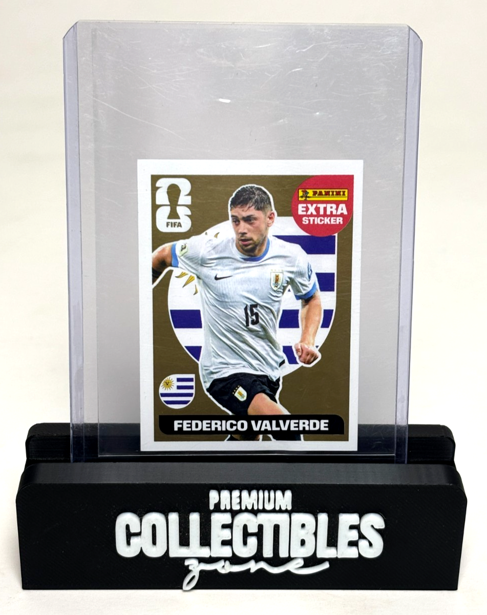 2026 FIFA WC USA 2026 Panini #20 FEDERICO VALVERDE Uruguay STICKER