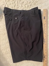 Men s Hurley Polyester Walking Shorts 36 Waist
